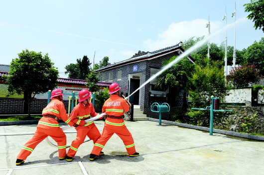 安信運(yùn)城消防工程維保檢測分公司